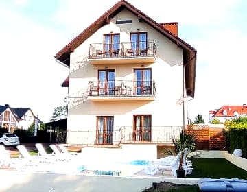 Pensjonat Dolce Vita | 250 metrów do plaży