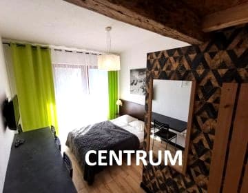 Willa Zielona - centrum, a spokojna okolica 