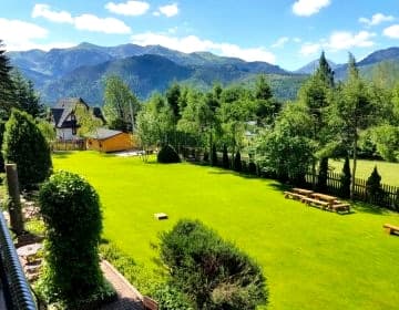 Noclegi z widokiem na Tatry!