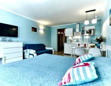 Apartamenty Zdrojowa - Turkusowy blisko morza