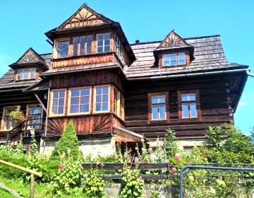 Apartament w willi z widokiem na Tatry i Jezioro Czorsztyńskie