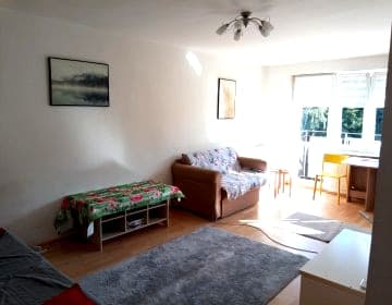 Apartament w spokojnej dzielnicy Sopotu z widokiem na las