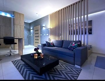 4UApart-Apartment studio Platan New York- nowoczesny apartament z dużym tarasem