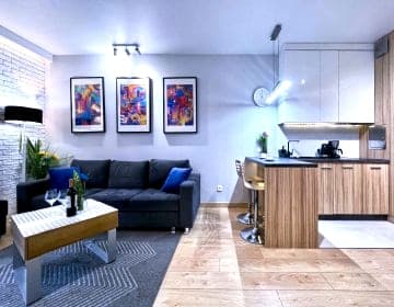 4Uapart-Apartment suite Picasso-nowoczesny apartament dla dwojga