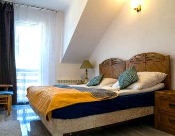 Milusia Muszyna - centrum blisko rzeki, blisko gór