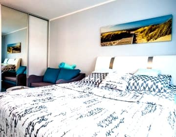 Apartament Kompas 900 metrów od morza.