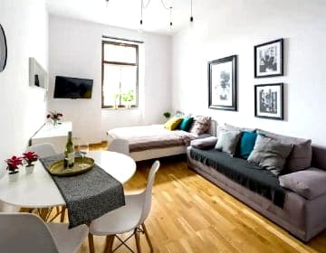 Uroczy apartament | Opera | Dworzec Główny