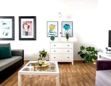 Duży apartament z balkonem obok Dworca Głównego