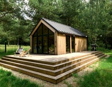 WOODX HOUSE - dom w środku lasu!