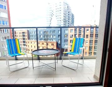CENTRUM-Gd.Starówka 2 pokojowe+garaż+ balkon Wałowa 40 