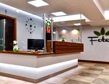 Fotex | Pokoje z łazienkami Warszawa Ząbki | TV, WiFi, Parking
