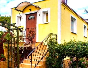 Domek nad morzem | cicha i spokojna okolica
