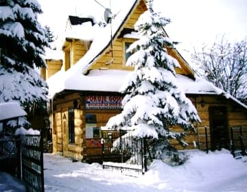 Góralski domek w centrum Zakopanego 