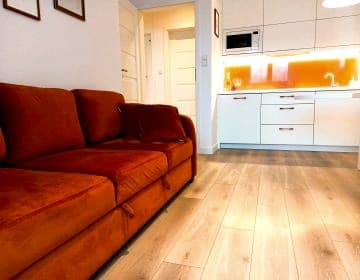 Apartament Pomarańcza