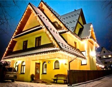 Willa Anda - komfortowe pokoje z widokiem na Tatry | idealne dla rodzin