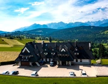 Pensjonat b&b z widokiem na góry