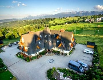 Hotel z wyjątkowym widokiem na góry