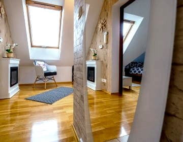 Loft Folk**** komfortowy apartament z widokiem na góry