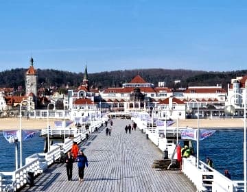 Sopot Baltic. Komfortowej pokoje przy Haffnera 100 metrów do plaży