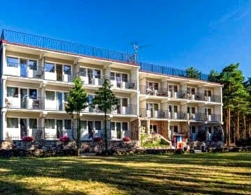 Ośrodek Vantur. Uniejów, Zbiornik wodny Jeziorsko, i Zoosafari Borysew