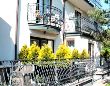 Karla, apartamenty i pokoje w Dębkach
