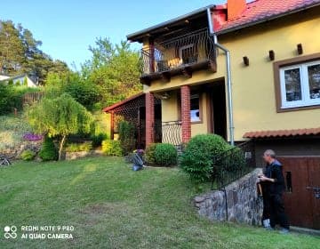 Domek letniskowy nad jeziorem Ołów