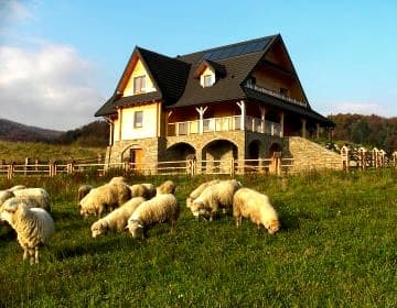 Willa Grywałd | Pieniny, pokoje z widokiem na góry. Pyszne śniadania.