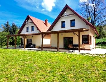 Słoneczna Sielanka domki w Bieszczadach