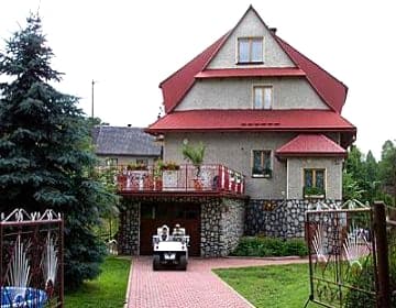 Pokoje gościne