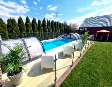 DOMKI 100m PLAŻA,Basen,Animacje,Jacuzzi Ustronie Morskie