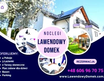 Willa Lawendowy Domek