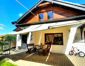 Goscina u Kowala. Beskid Żywiecki. 