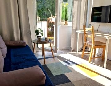 Apartament Morski | 3 pokojowe mieszkanie 500m od plaży