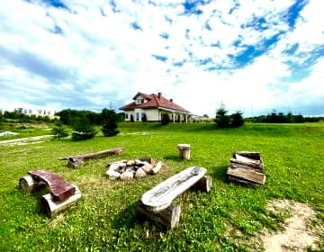 Miła Dolina- domki nad jeziorem na Mazurach