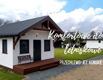 Noclegi U Niki nad jeziorem Końskim i Brdą