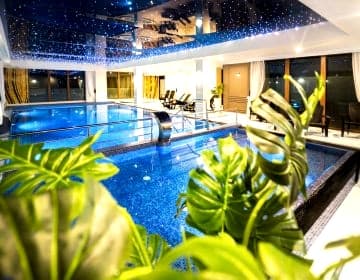 Amber Park HOTEL SPA z basenem Niechorze