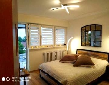 Apartament A Briesen  w pobliżu jeziora