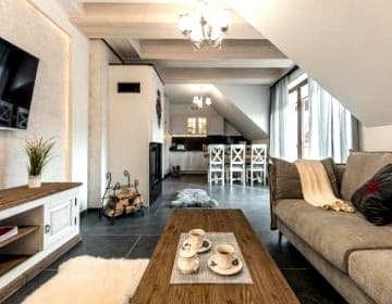 Ostoja Zaskalskie Apartament Szafir 74 metry
