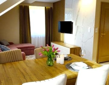Przestrzenne apartamenty 