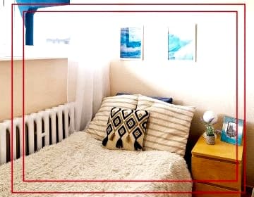 Apartament 2 pokoje w Gdańsku 