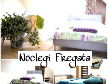 Noclegi Fregata - Pokoje Gościnne w Solinie
