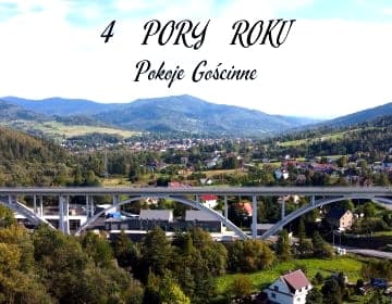 Pokoje Gościnne w cichej i spokojnej okolicy