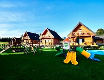 Luksusowe domki z widokiem i termalnym SPA