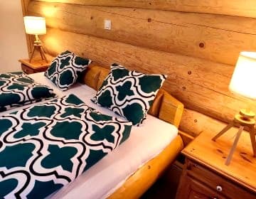 Chaty z bali oraz apartamenty w Górach Sowich