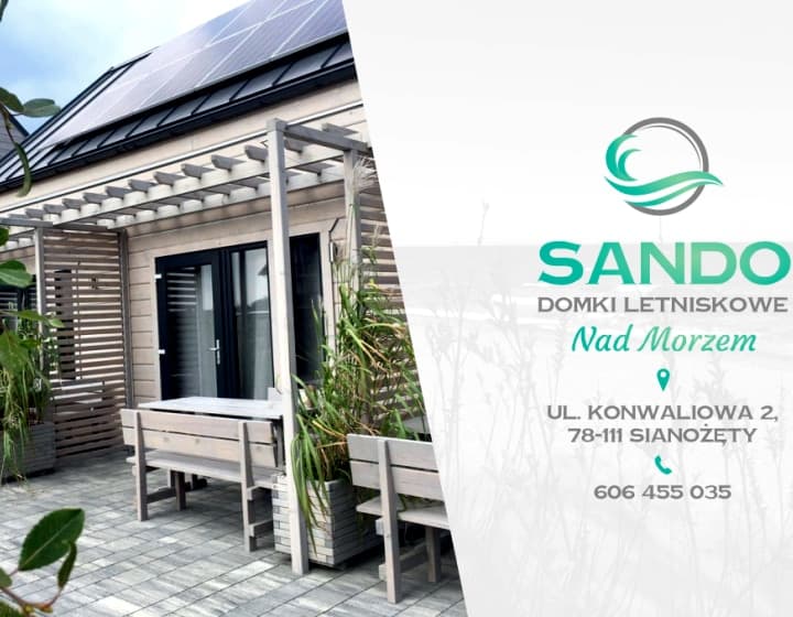 Domki Letniskowe SANDO