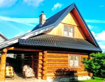Domek letniskowy z bali 7-osobowy