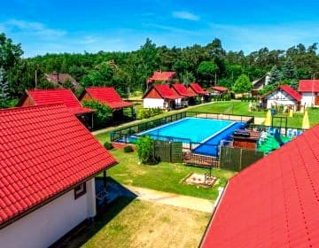 Ośrodek Wypoczynkowy Janosikówka - pensjonaty, apartamenty, domki letniskowe