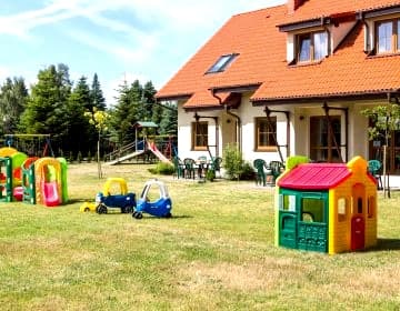 Nautilus Domki Wypoczynkowe blisko plaży 