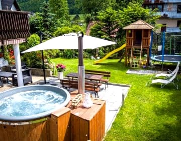 Willa u Baranów-sauna, jacuzzi, wyżywienie na miejscu