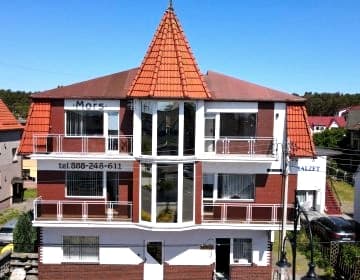 Pokoje Gościnne MORS blisko plaży